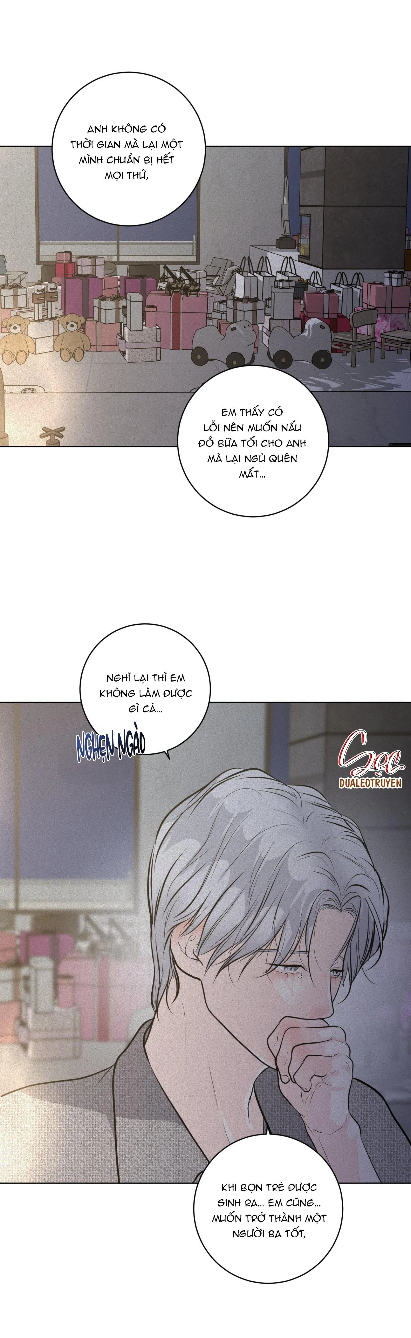 (ABO) LỜI CẦU NGUYỆN Chapter 71 Trang 58