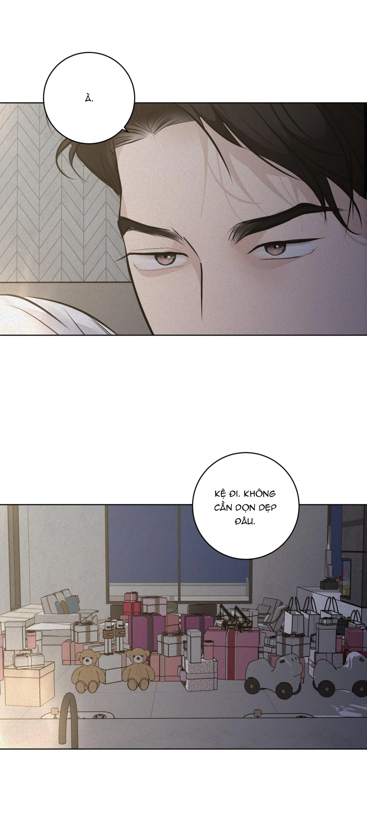 (ABO) LỜI CẦU NGUYỆN Chapter 71 Trang 71