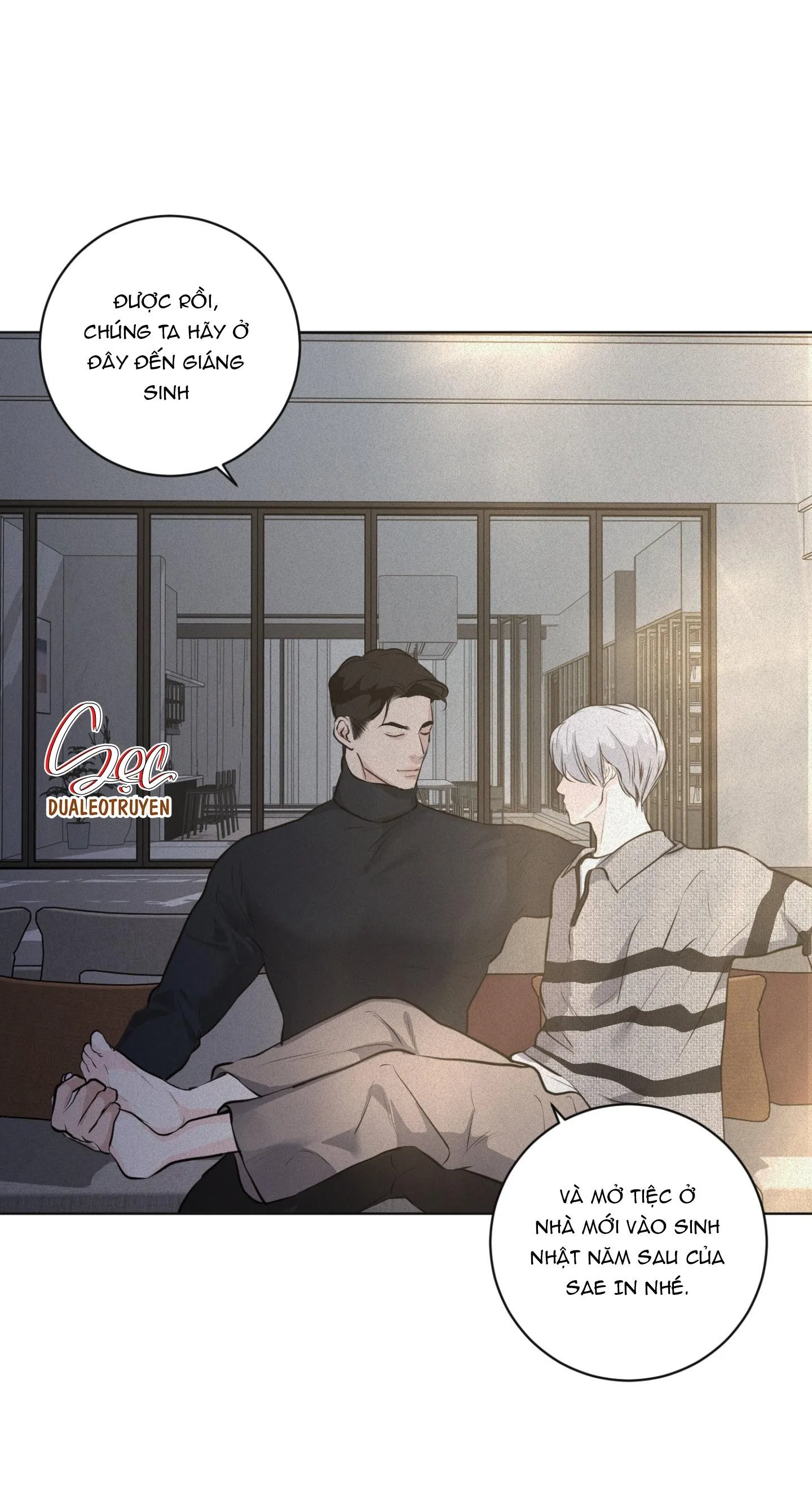 (ABO) LỜI CẦU NGUYỆN Chapter 72 Trang 23