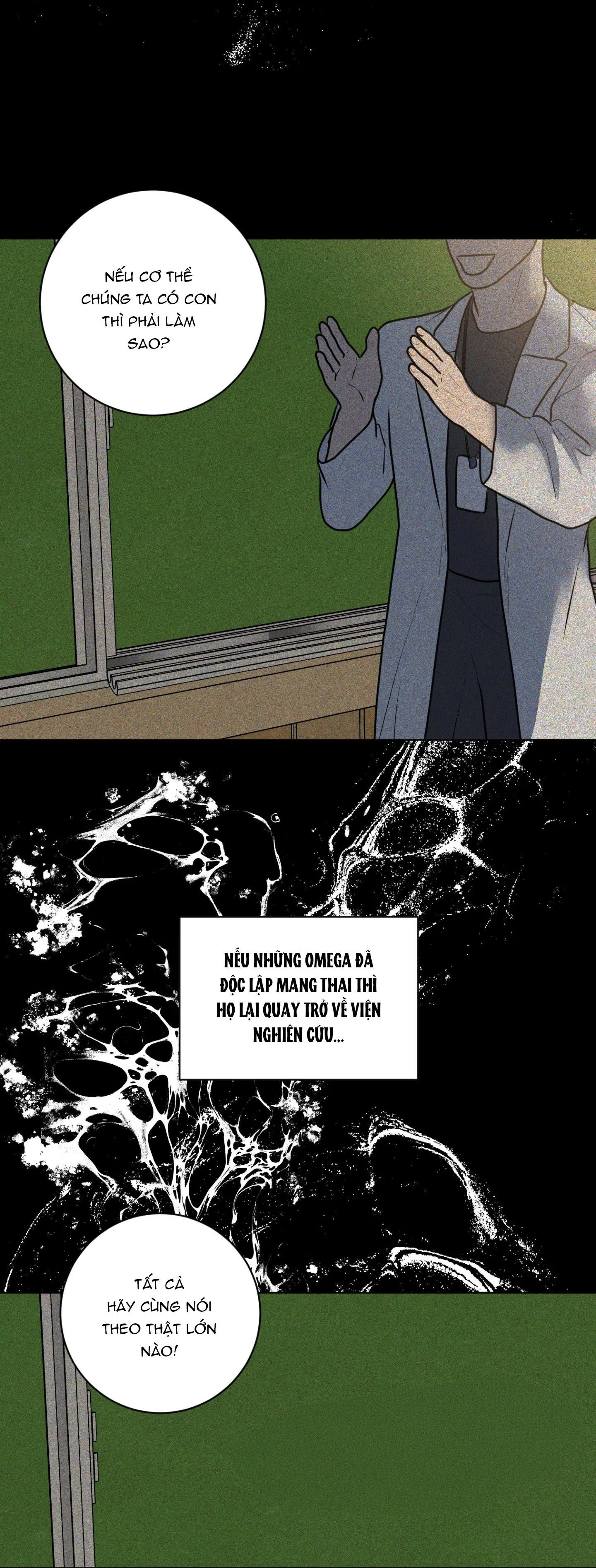 (ABO) LỜI CẦU NGUYỆN Chapter 72 Trang 35