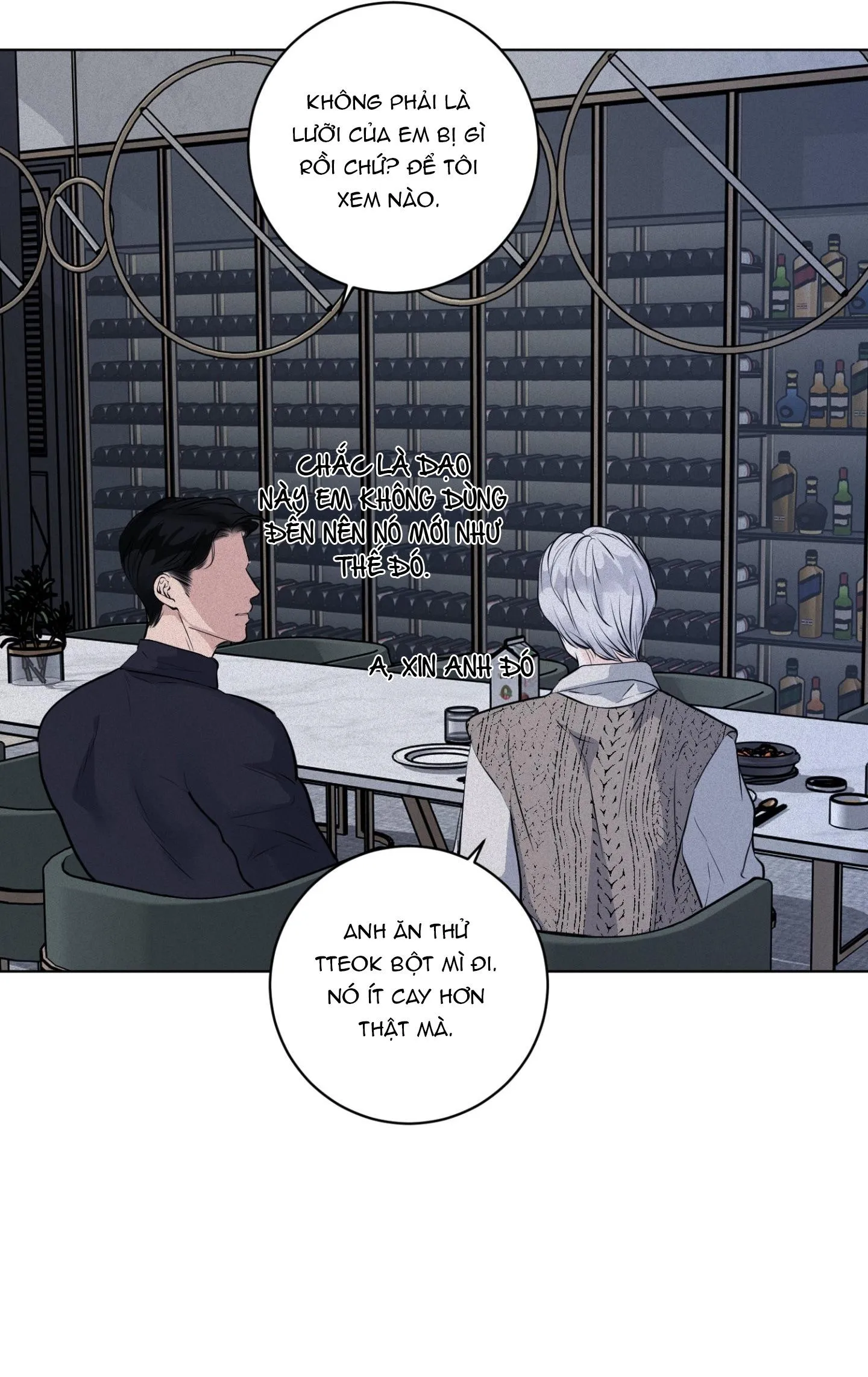 (ABO) LỜI CẦU NGUYỆN Chapter 73 Trang 60