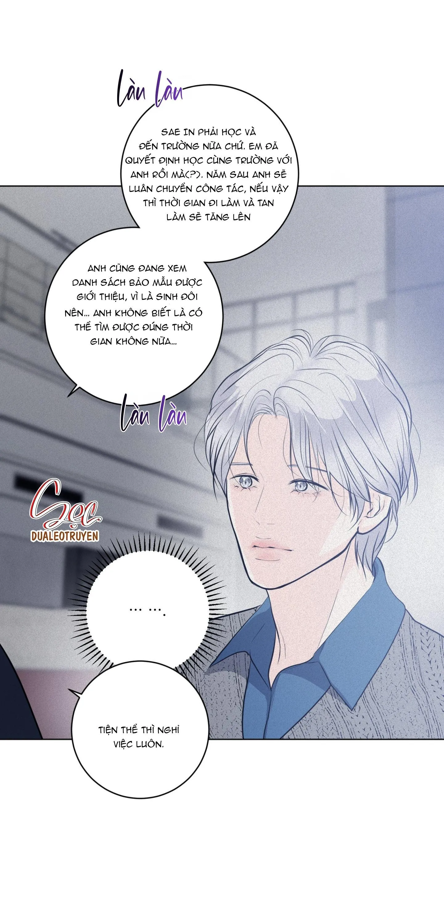 (ABO) LỜI CẦU NGUYỆN Chapter 75 Trang 49