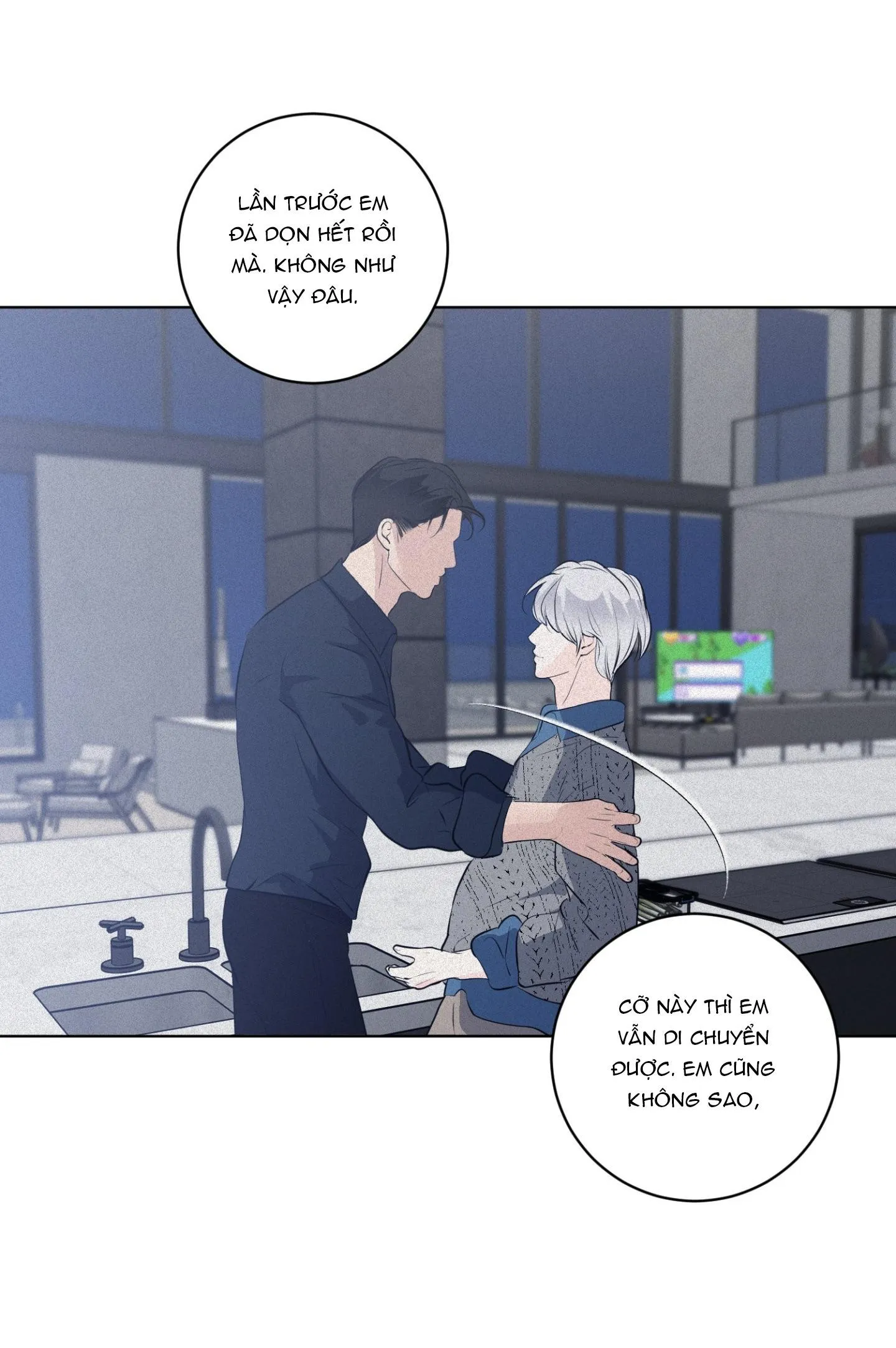 (ABO) LỜI CẦU NGUYỆN Chapter 75 Trang 75