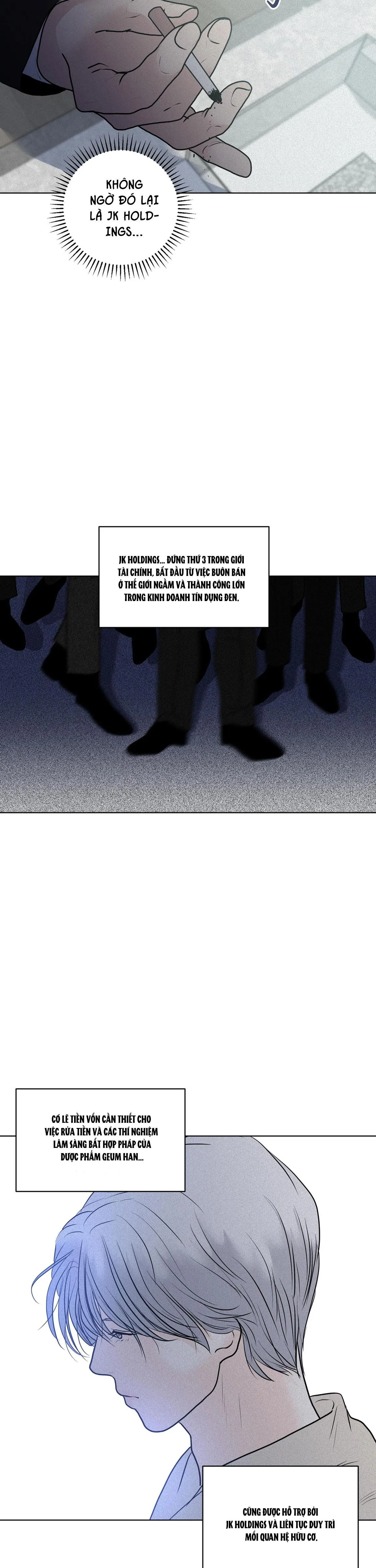 (ABO) LỜI CẦU NGUYỆN Chapter 8 Trang 3