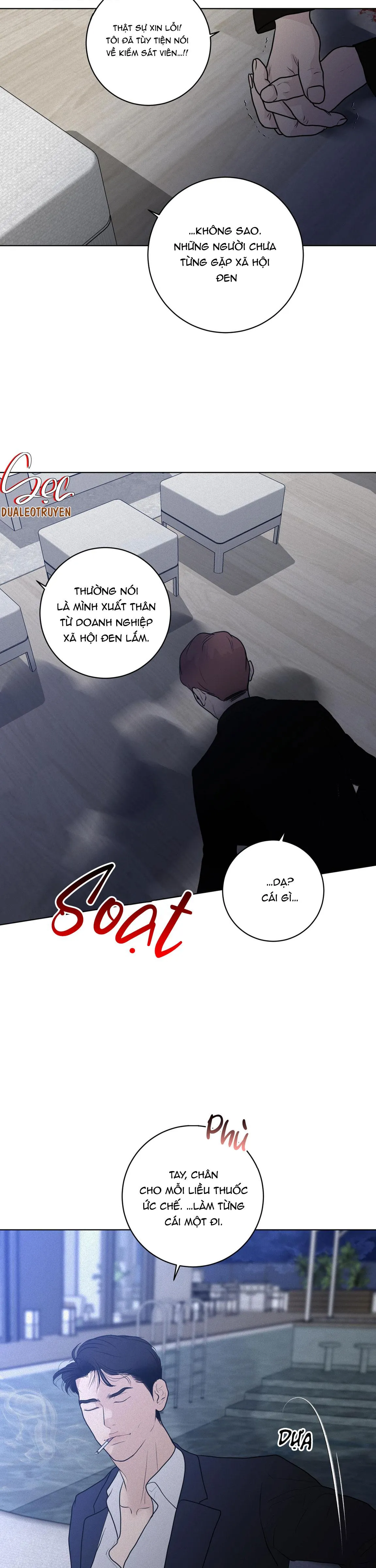 (ABO) LỜI CẦU NGUYỆN Chapter 8 Trang 6