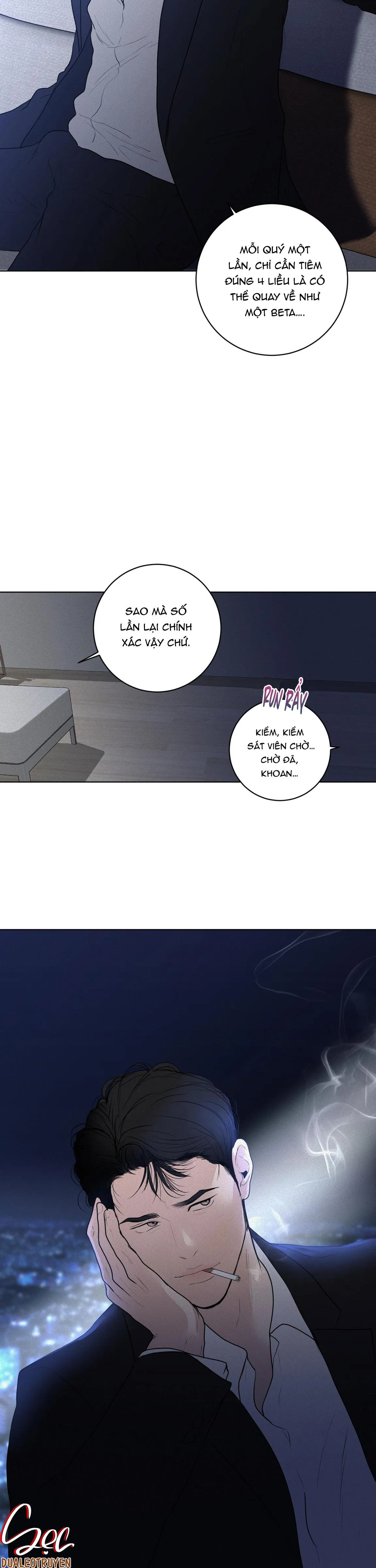 (ABO) LỜI CẦU NGUYỆN Chapter 8 Trang 7