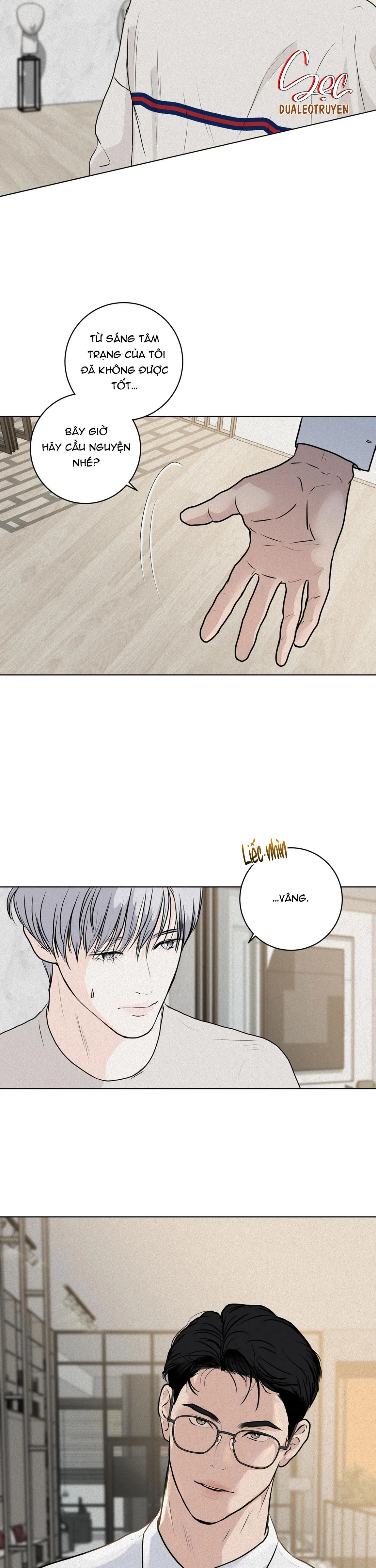 (ABO) LỜI CẦU NGUYỆN Chapter 8 Trang 10