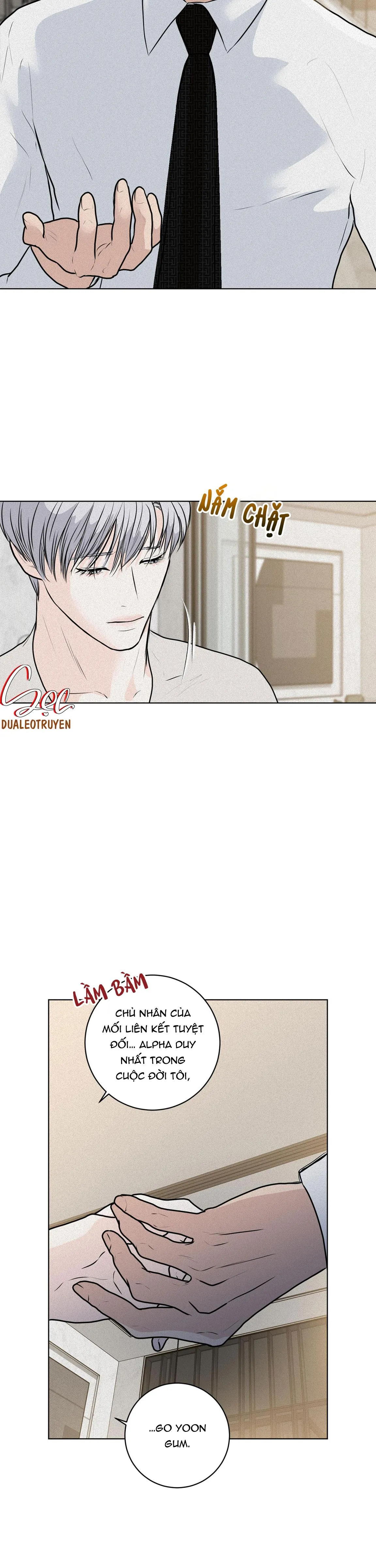 (ABO) LỜI CẦU NGUYỆN Chapter 8 Trang 11