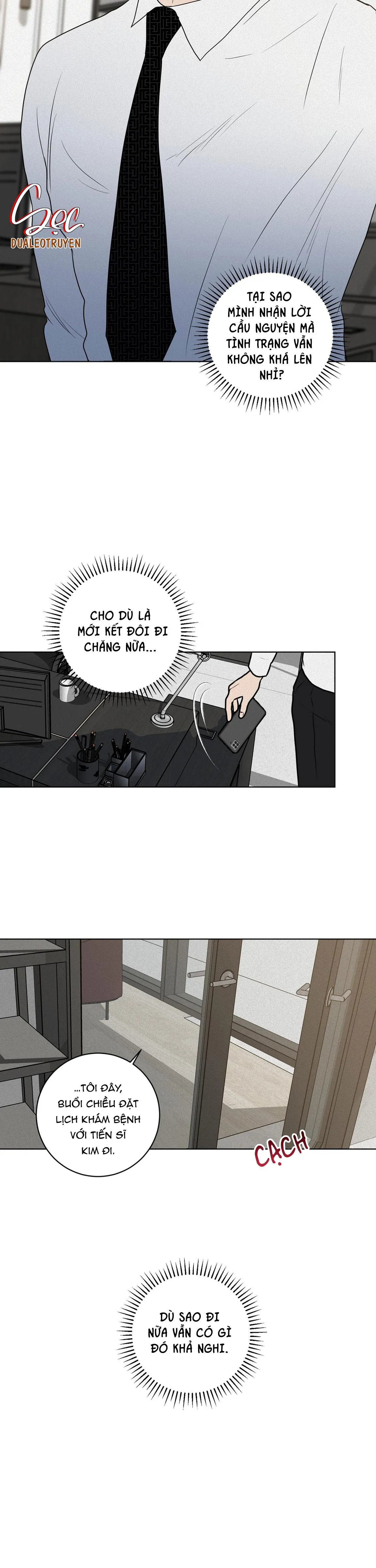 (ABO) LỜI CẦU NGUYỆN Chapter 8 Trang 15