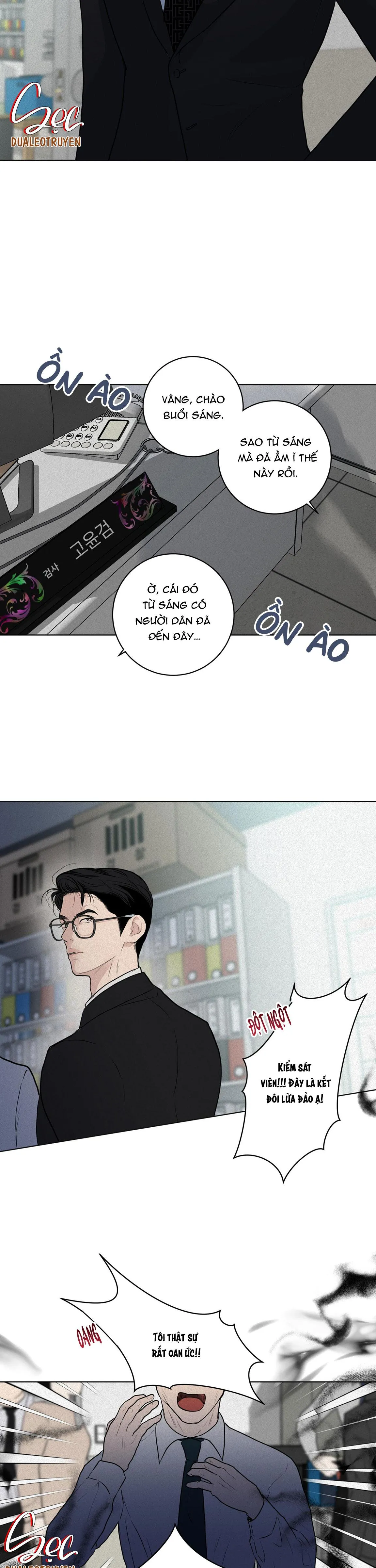 (ABO) LỜI CẦU NGUYỆN Chapter 8 Trang 17