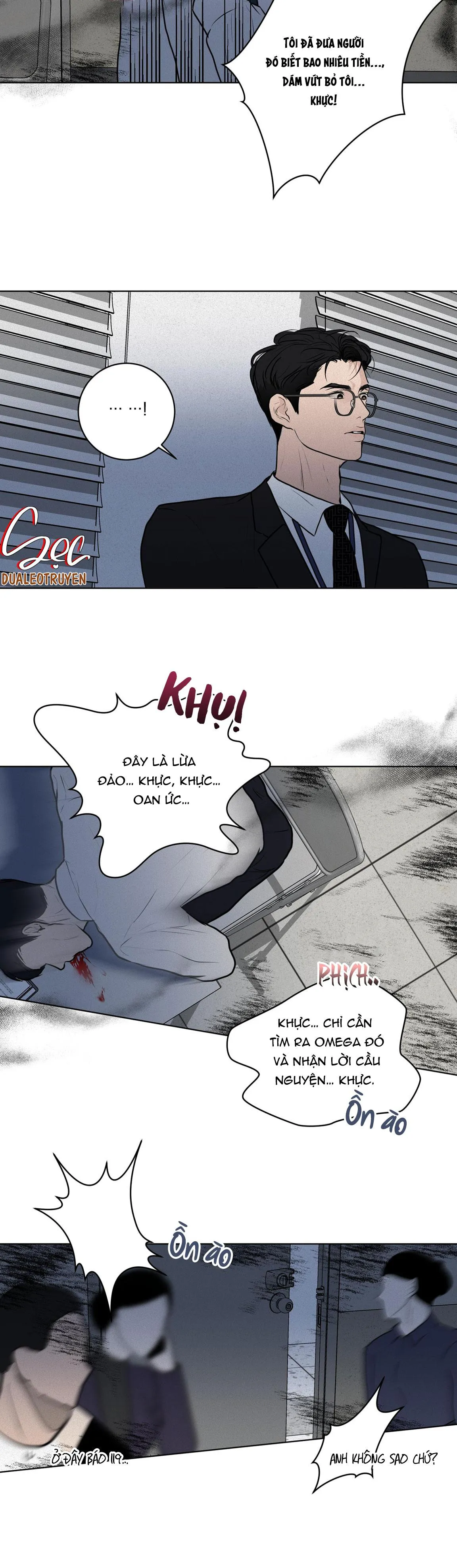 (ABO) LỜI CẦU NGUYỆN Chapter 8 Trang 21