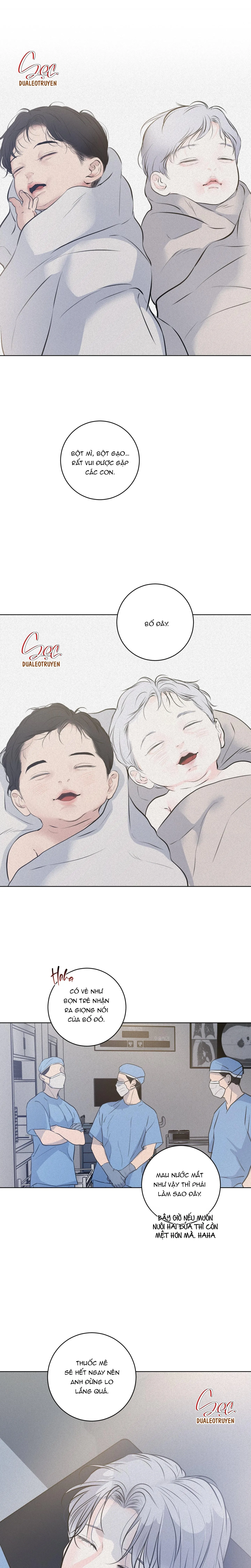 (ABO) LỜI CẦU NGUYỆN Chapter 87 Trang 8