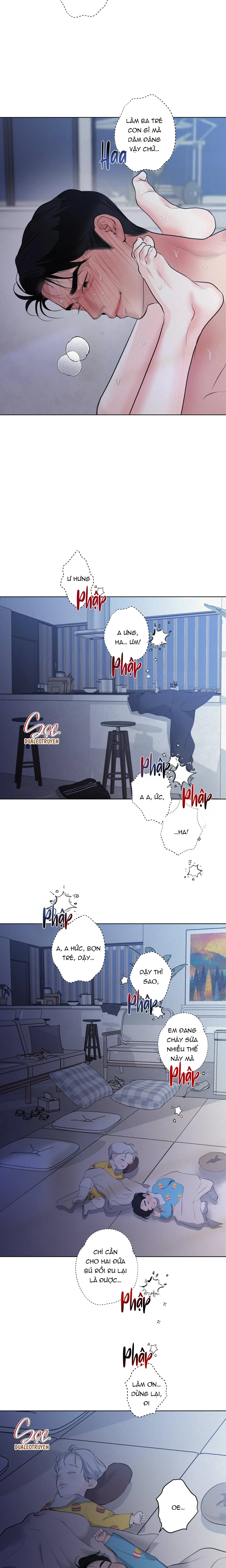 (ABO) LỜI CẦU NGUYỆN Chapter 89 Trang 17