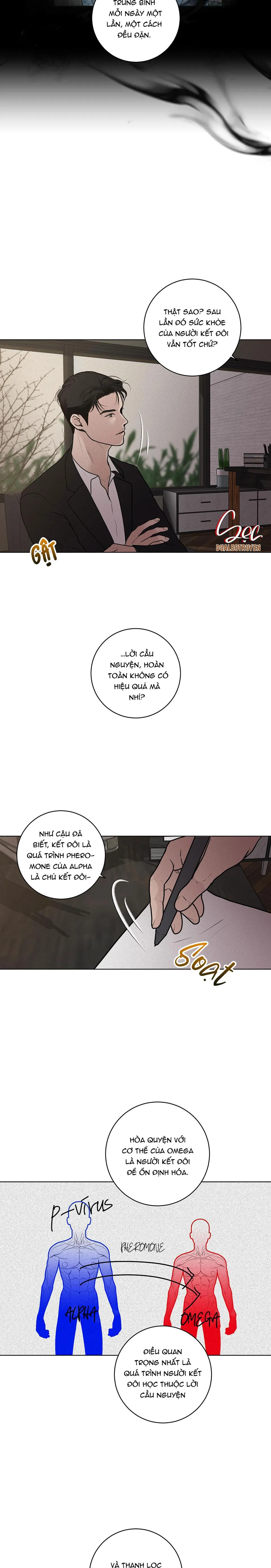 (ABO) LỜI CẦU NGUYỆN Chapter 9 Trang 5