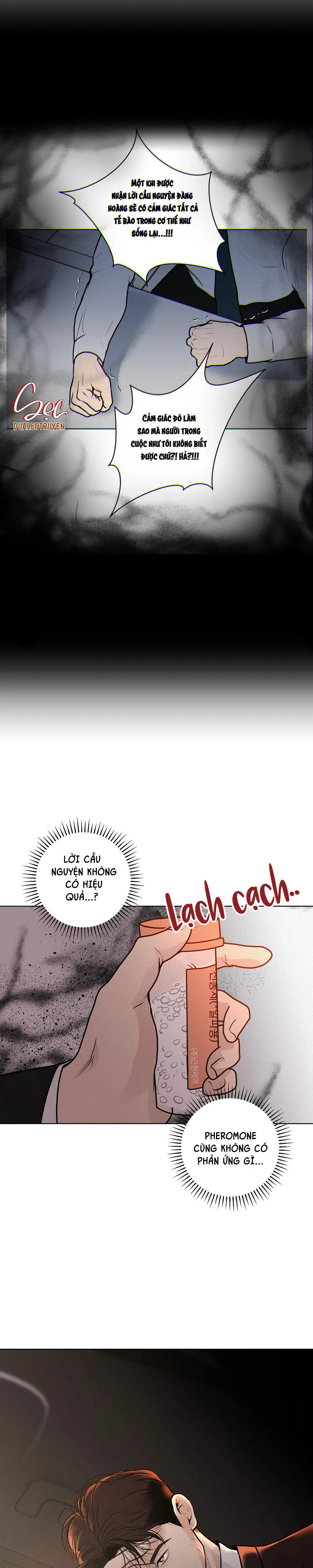 (ABO) LỜI CẦU NGUYỆN Chapter 9 Trang 8