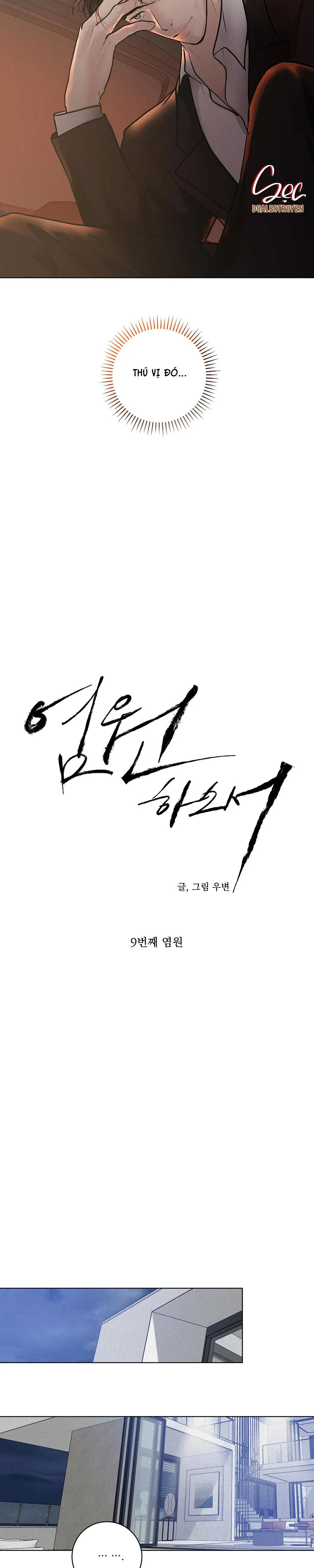 (ABO) LỜI CẦU NGUYỆN Chapter 9 Trang 9