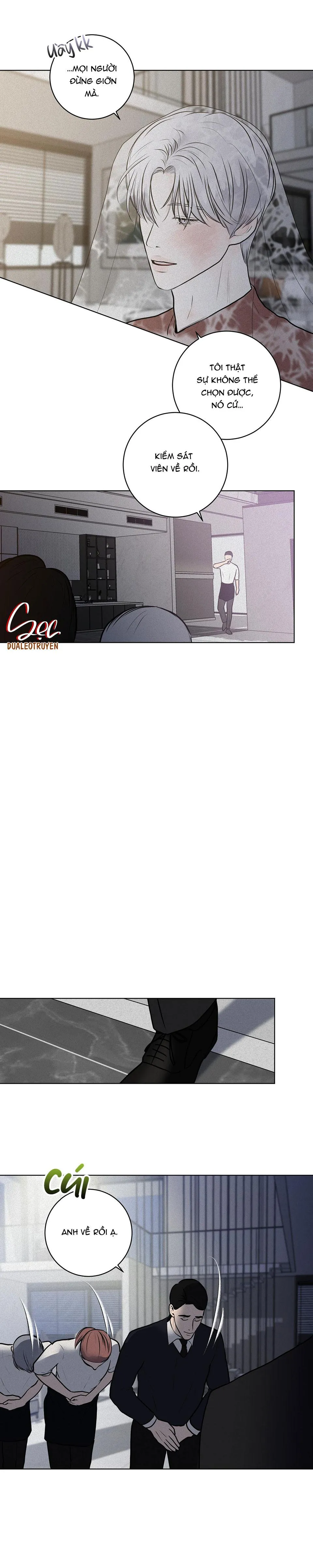 (ABO) LỜI CẦU NGUYỆN Chapter 9 Trang 12