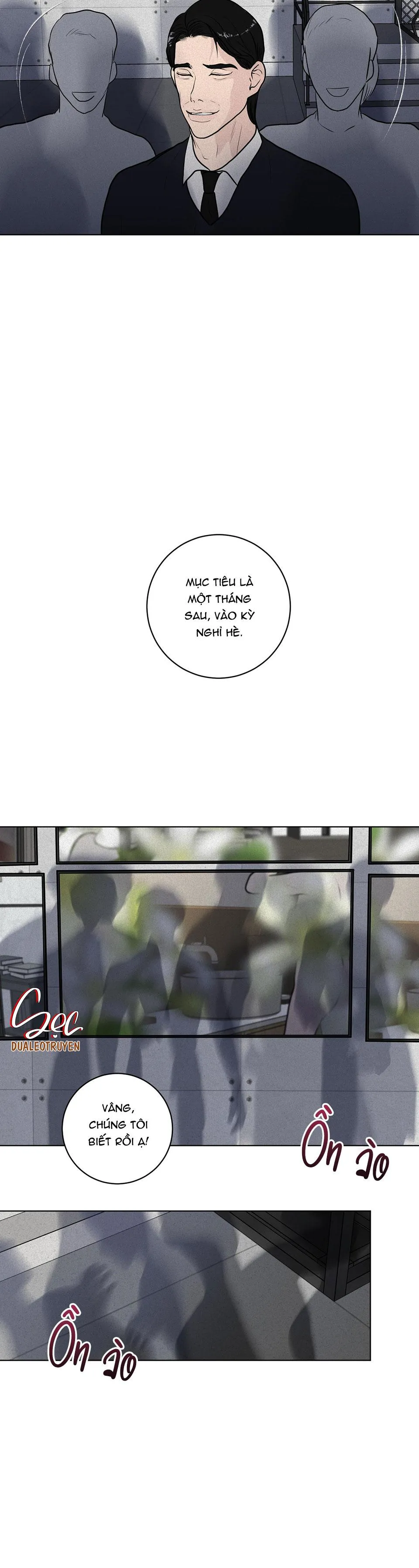 (ABO) LỜI CẦU NGUYỆN Chapter 9 Trang 25