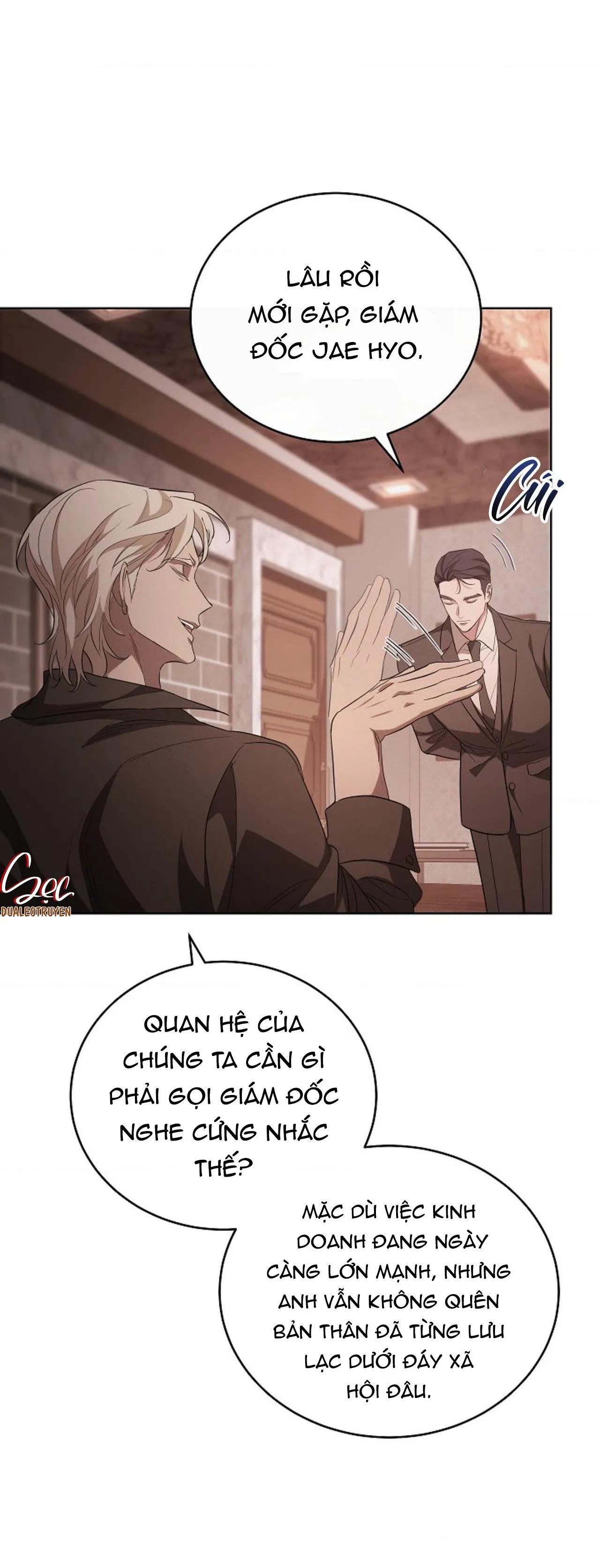 (ABO) MỐI QUAN HỆ KHÔNG HOÀN CHỈNH Chapter 1 Trang 37