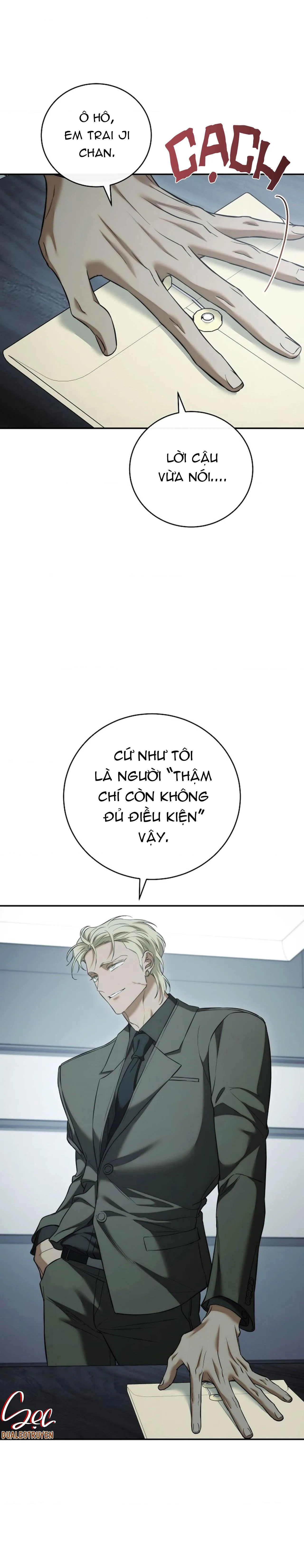 (ABO) MỐI QUAN HỆ KHÔNG HOÀN CHỈNH Chapter 45 Trang 9