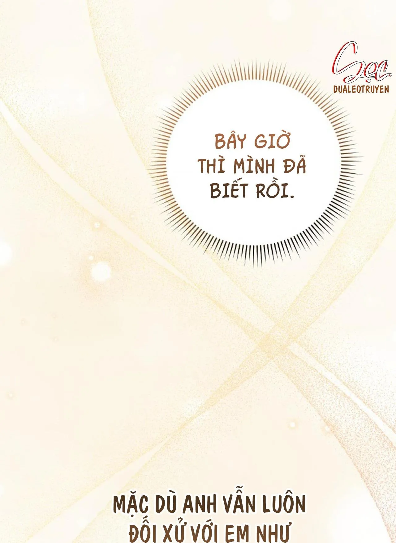 (ABO) MỐI QUAN HỆ KHÔNG HOÀN CHỈNH Chapter 56 Trang 106