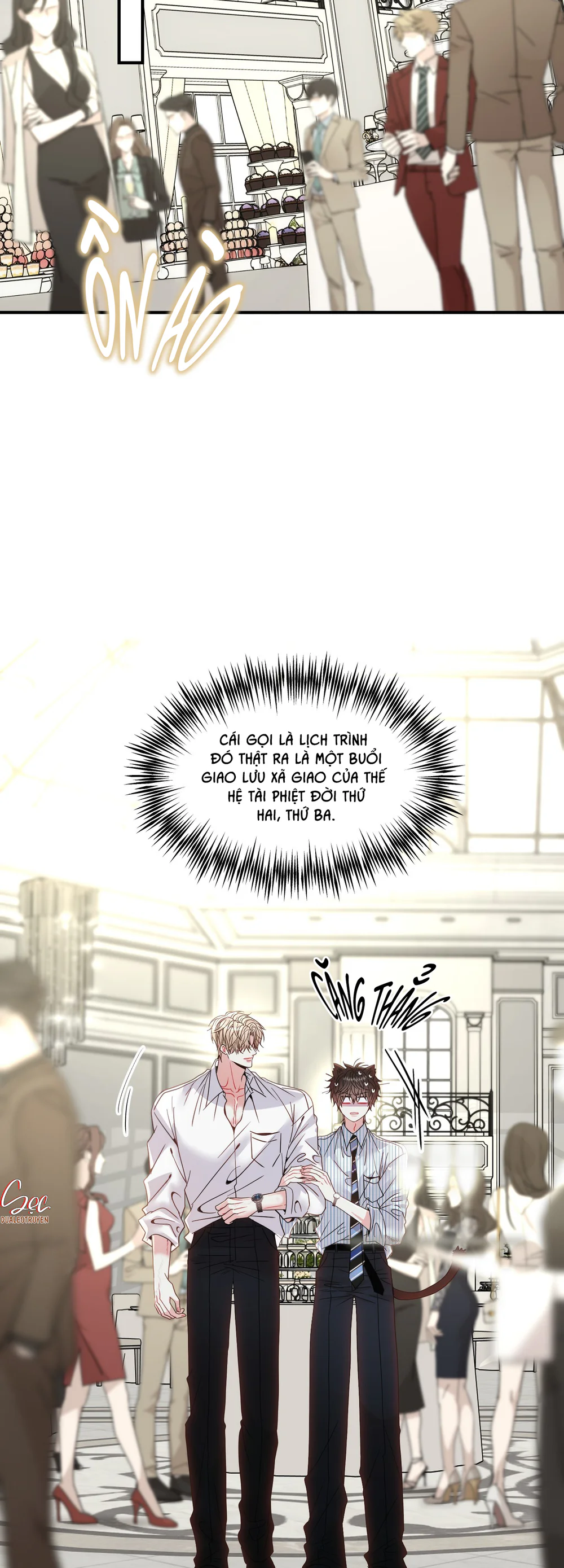 (ABO) Quo Vadis, Domine? Chapter 11 Trang 5