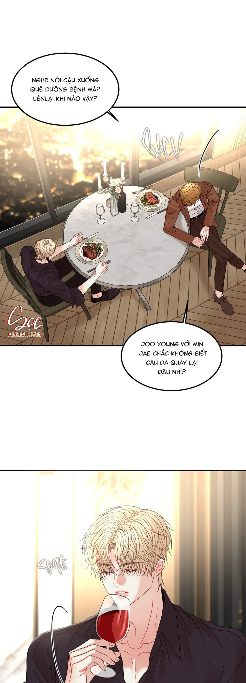 (ABO) Quo Vadis, Domine? Chapter 6 Trang 41