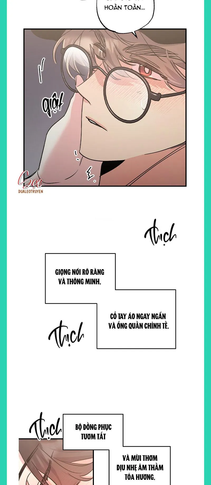 (ABO) VŨ TRỤ NƠI EM XUỐNG Chapter 0 Trang 9