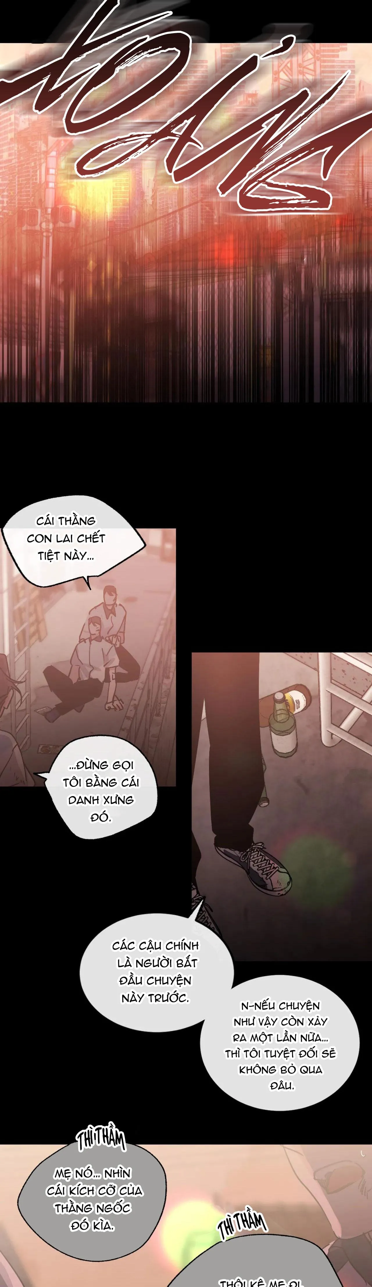 (ABO) VŨ TRỤ NƠI EM XUỐNG Chapter 1 Trang 3