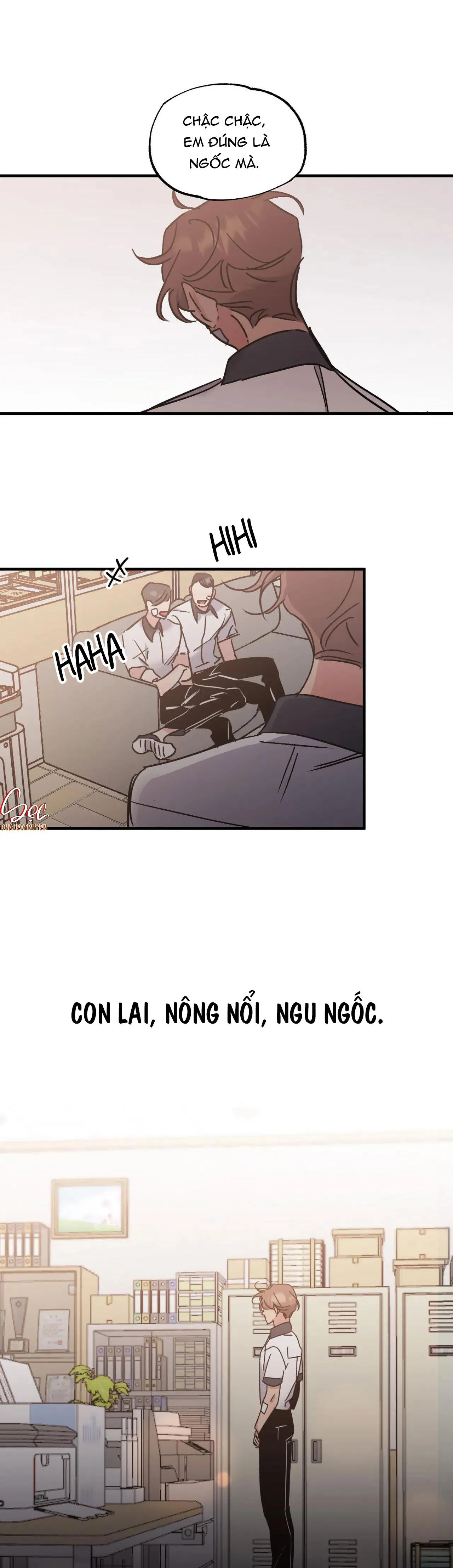 (ABO) VŨ TRỤ NƠI EM XUỐNG Chapter 1 Trang 6