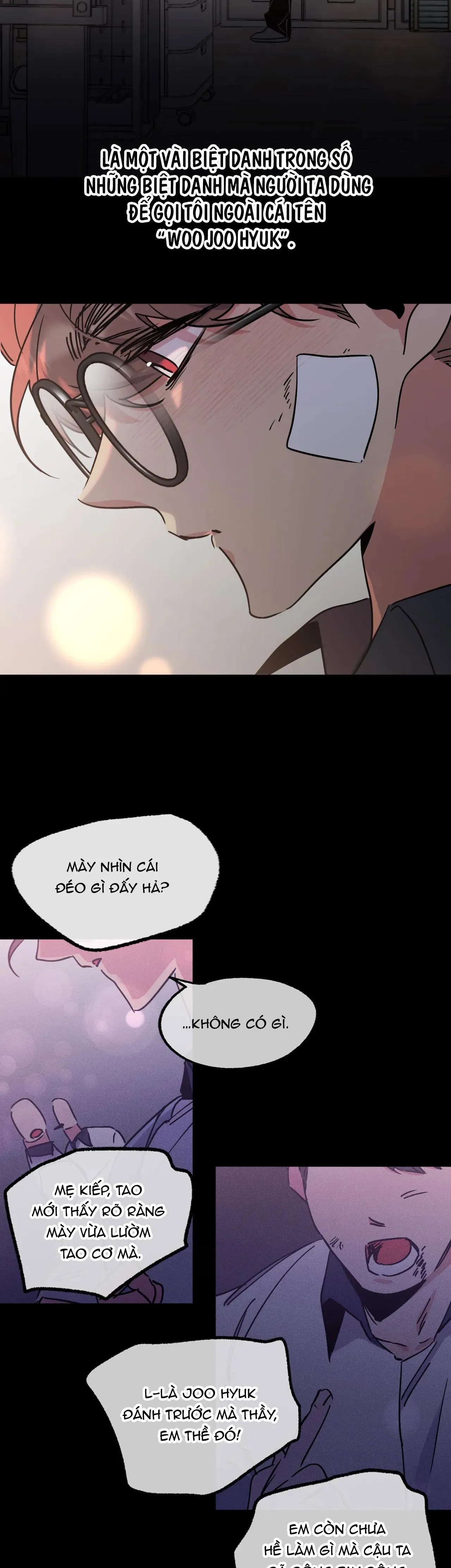 (ABO) VŨ TRỤ NƠI EM XUỐNG Chapter 1 Trang 7