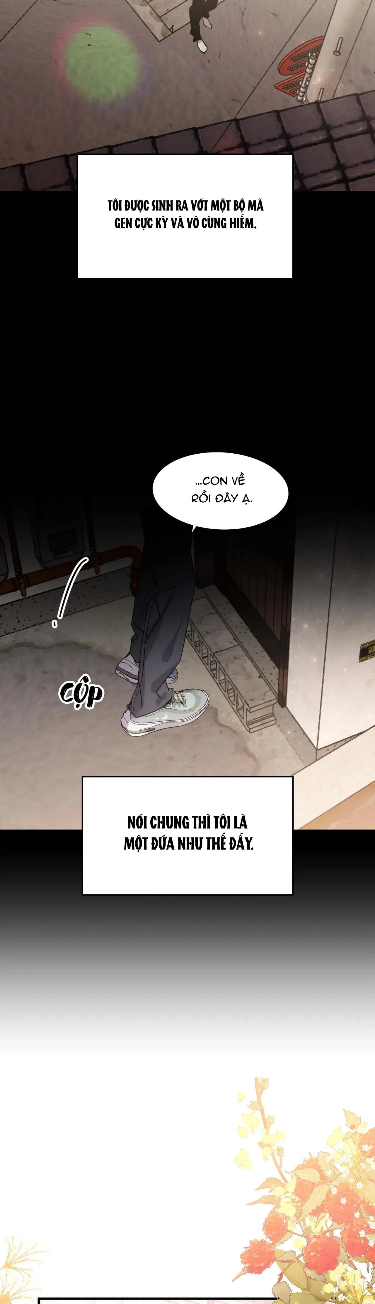 (ABO) VŨ TRỤ NƠI EM XUỐNG Chapter 1 Trang 11