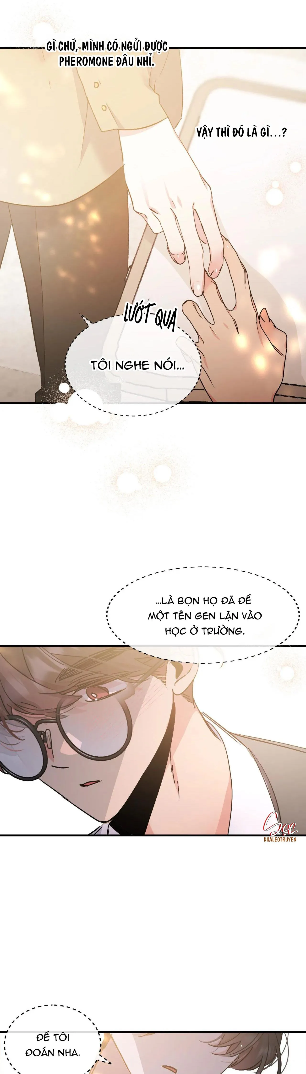 (ABO) VŨ TRỤ NƠI EM XUỐNG Chapter 1 Trang 14