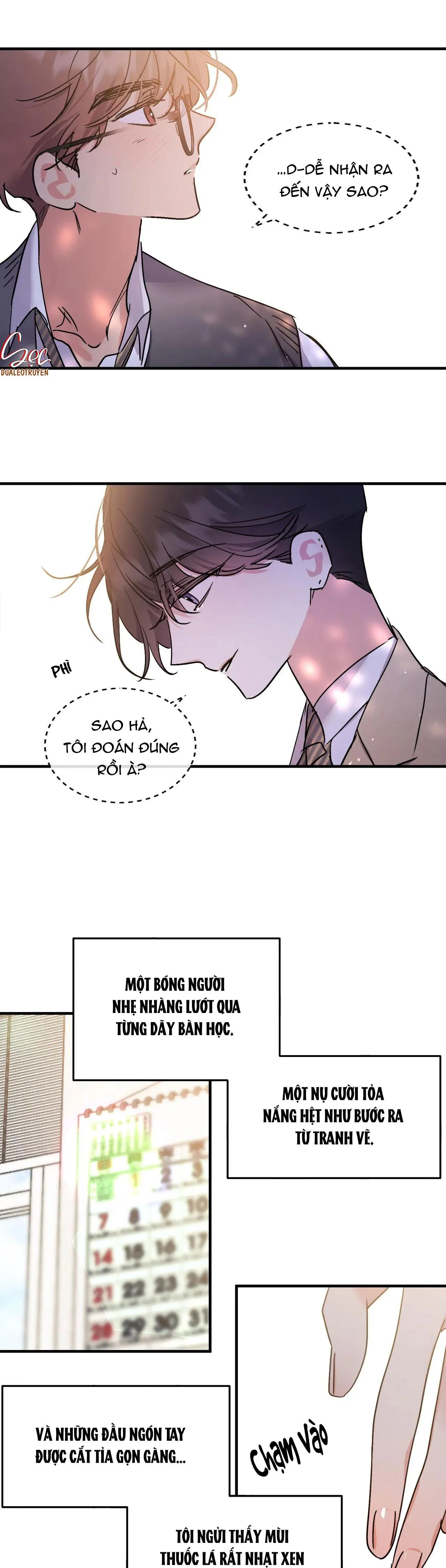 (ABO) VŨ TRỤ NƠI EM XUỐNG Chapter 1 Trang 16