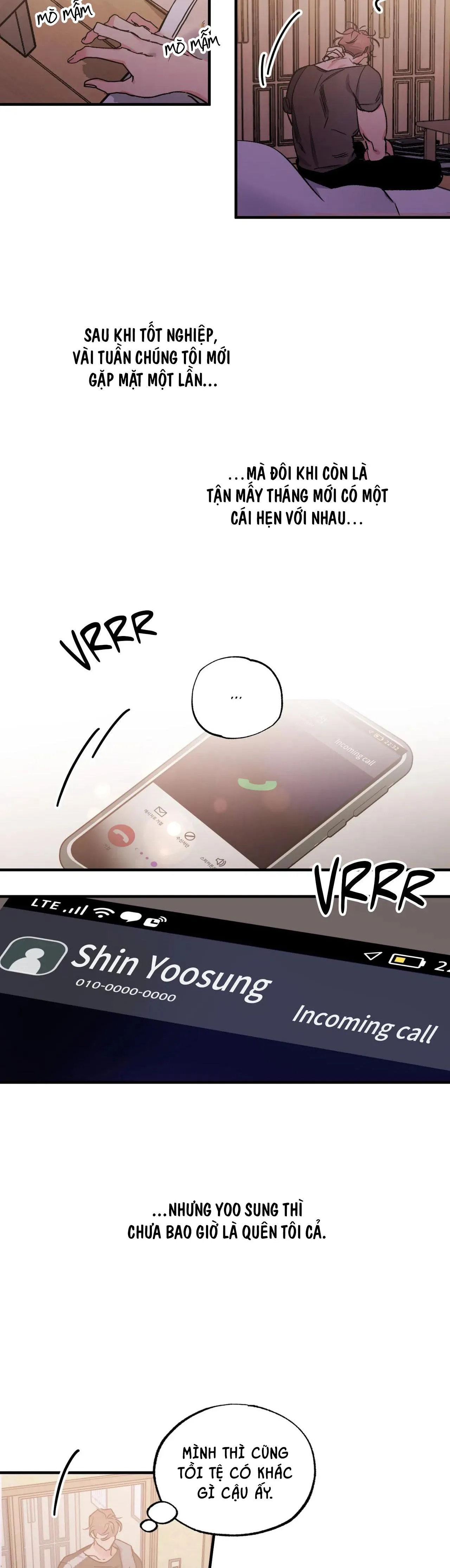 (ABO) VŨ TRỤ NƠI EM XUỐNG Chapter 1 Trang 19