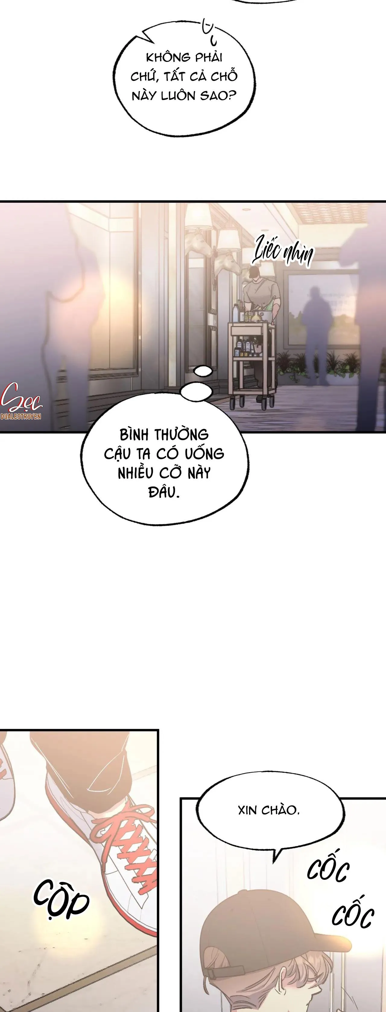 (ABO) VŨ TRỤ NƠI EM XUỐNG Chapter 1 Trang 23