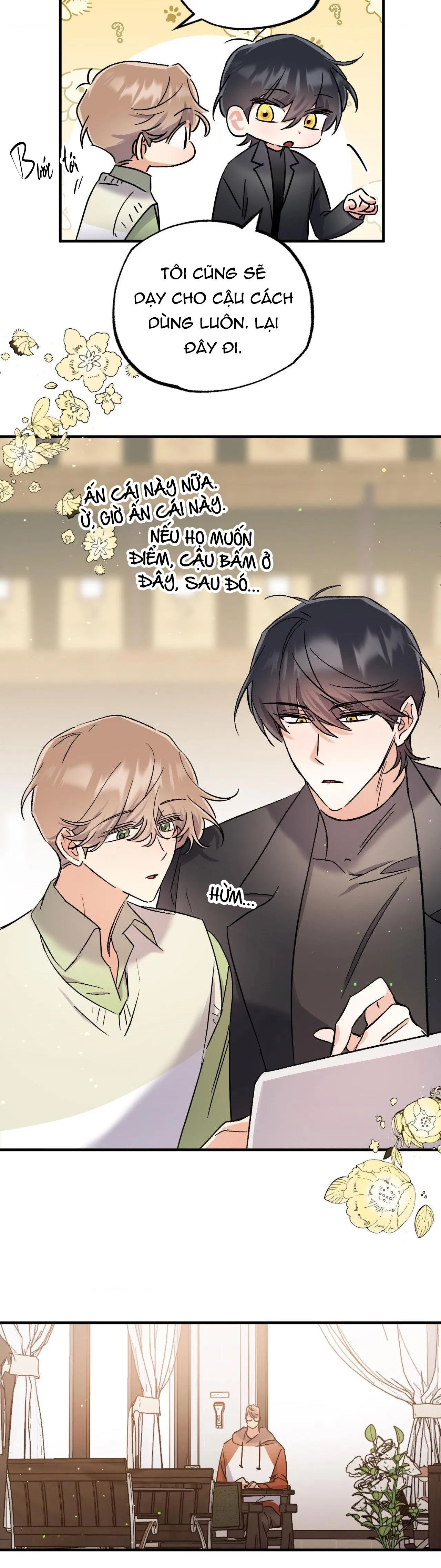 (ABO) VŨ TRỤ NƠI EM XUỐNG Chapter 10 Trang 5