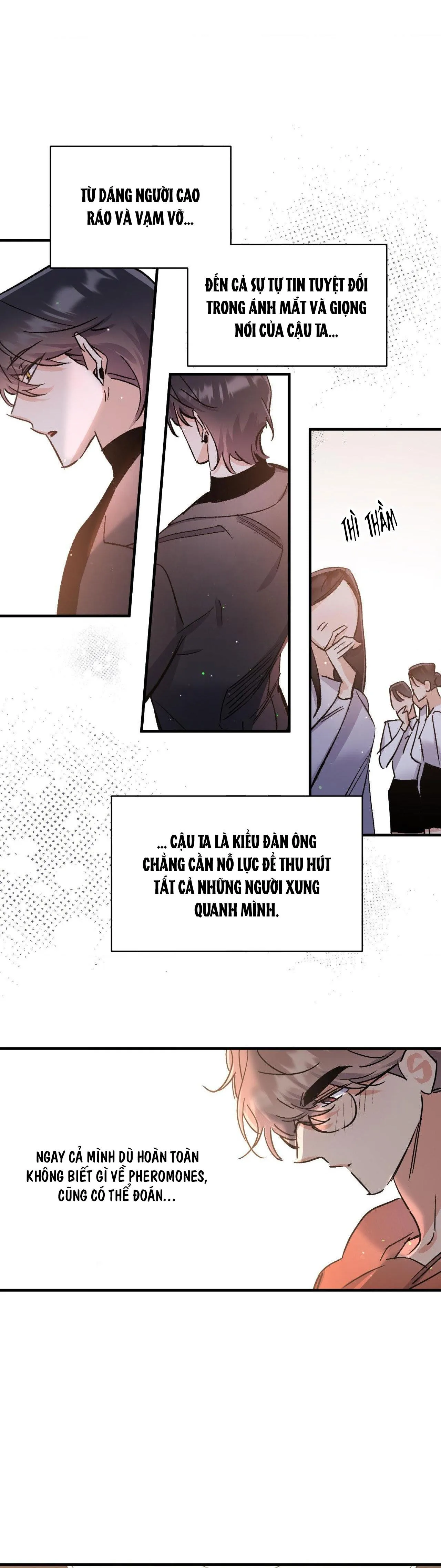 (ABO) VŨ TRỤ NƠI EM XUỐNG Chapter 10 Trang 6