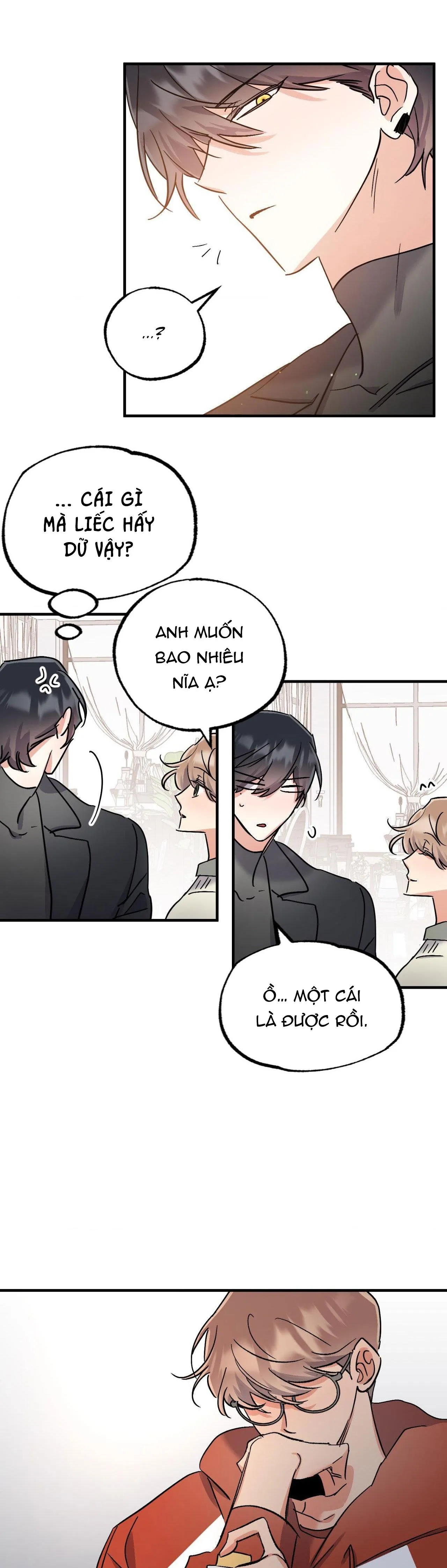 (ABO) VŨ TRỤ NƠI EM XUỐNG Chapter 10 Trang 8