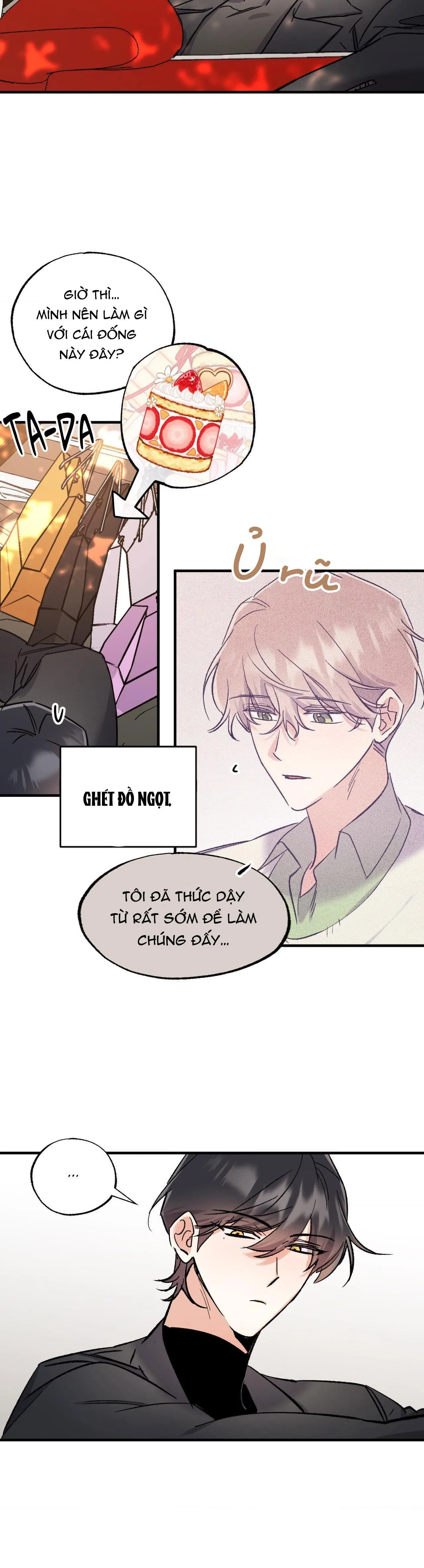 (ABO) VŨ TRỤ NƠI EM XUỐNG Chapter 10 Trang 12