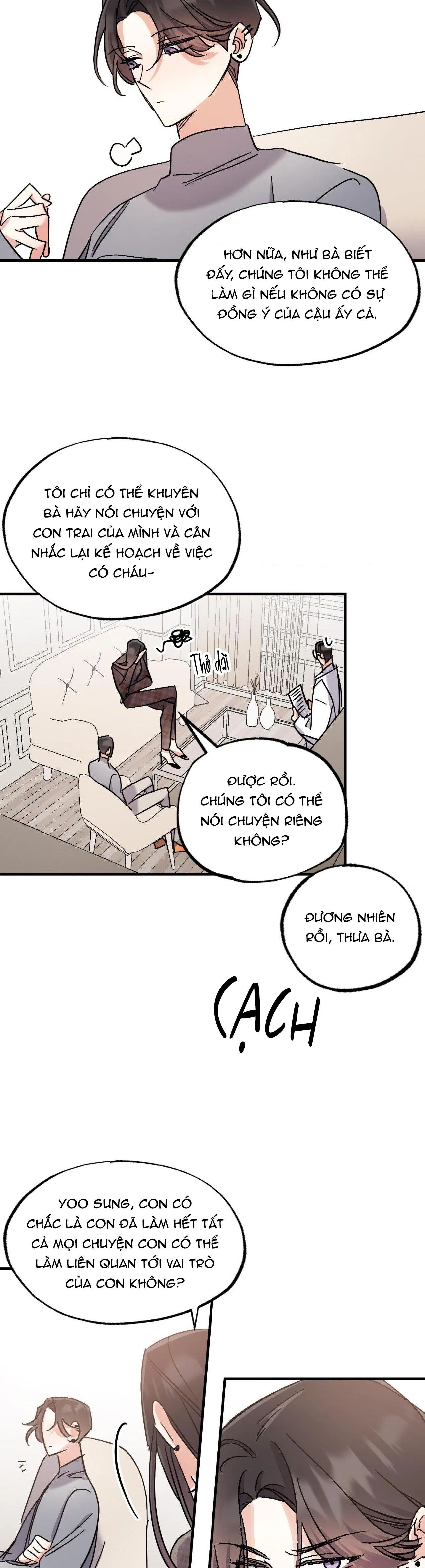 (ABO) VŨ TRỤ NƠI EM XUỐNG Chapter 10 Trang 15