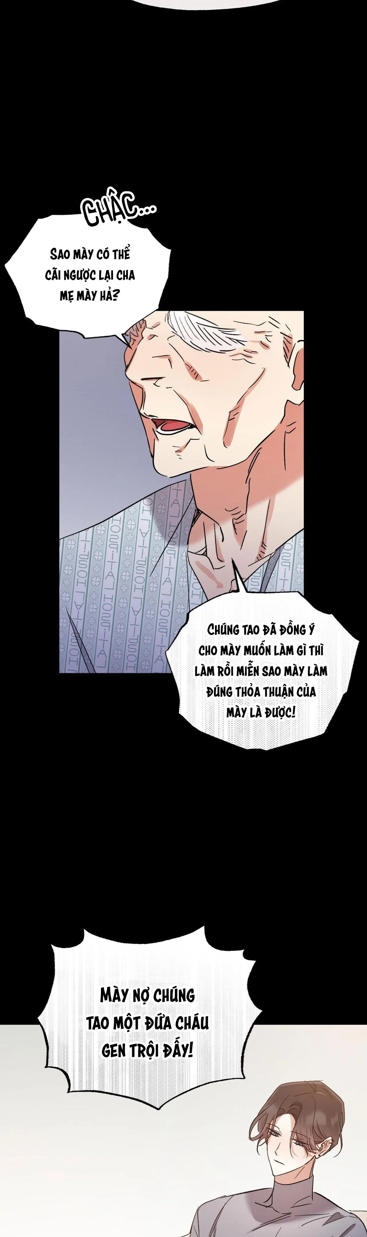 (ABO) VŨ TRỤ NƠI EM XUỐNG Chapter 10 Trang 18