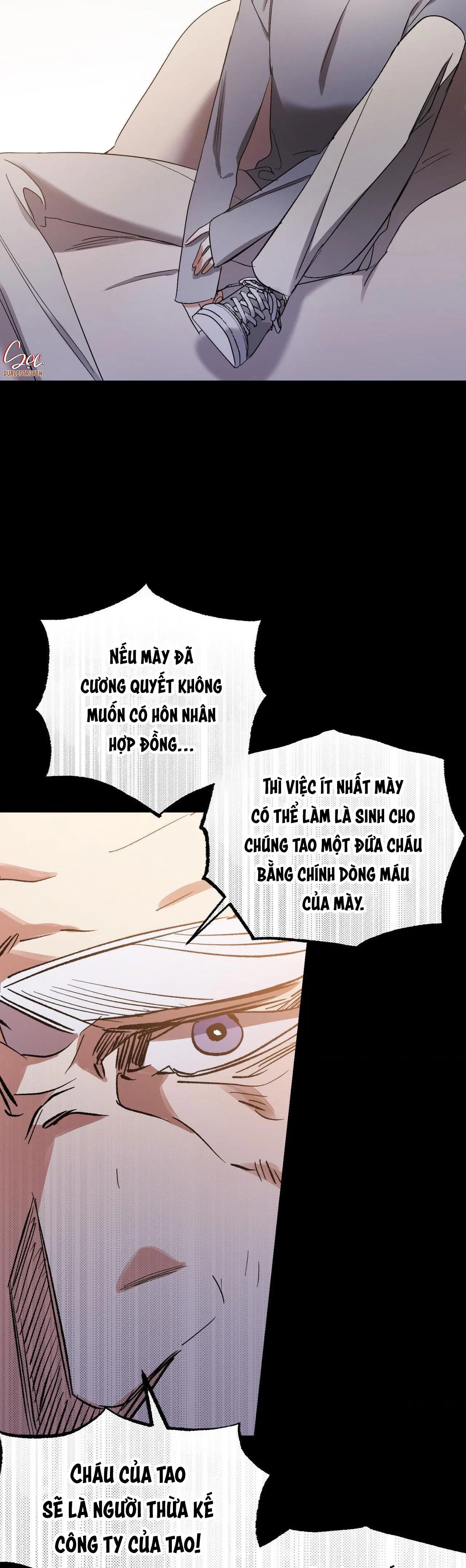 (ABO) VŨ TRỤ NƠI EM XUỐNG Chapter 10 Trang 19