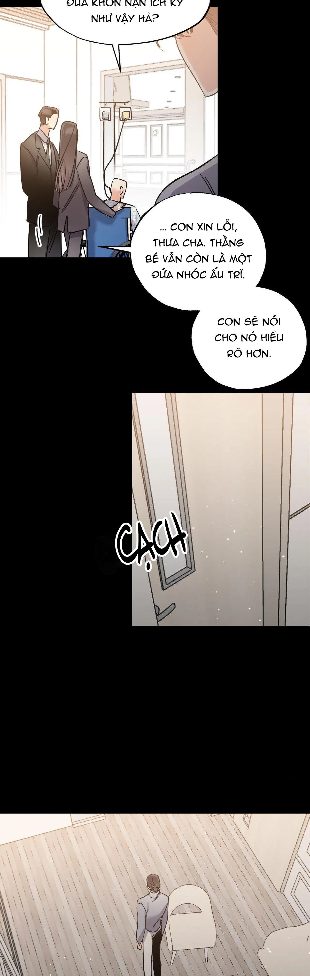 (ABO) VŨ TRỤ NƠI EM XUỐNG Chapter 10 Trang 24