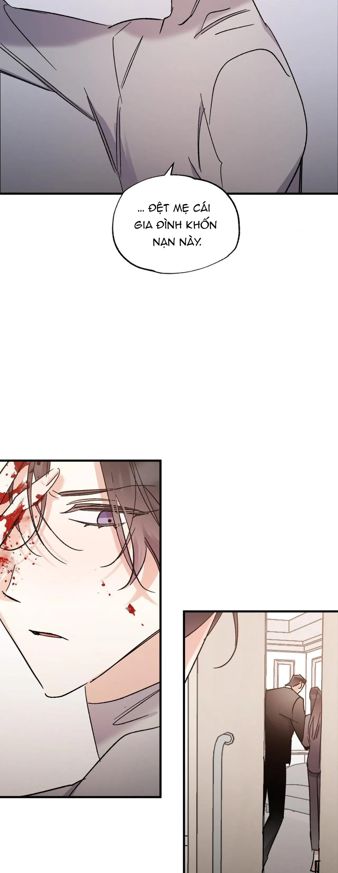 (ABO) VŨ TRỤ NƠI EM XUỐNG Chapter 11 Trang 4