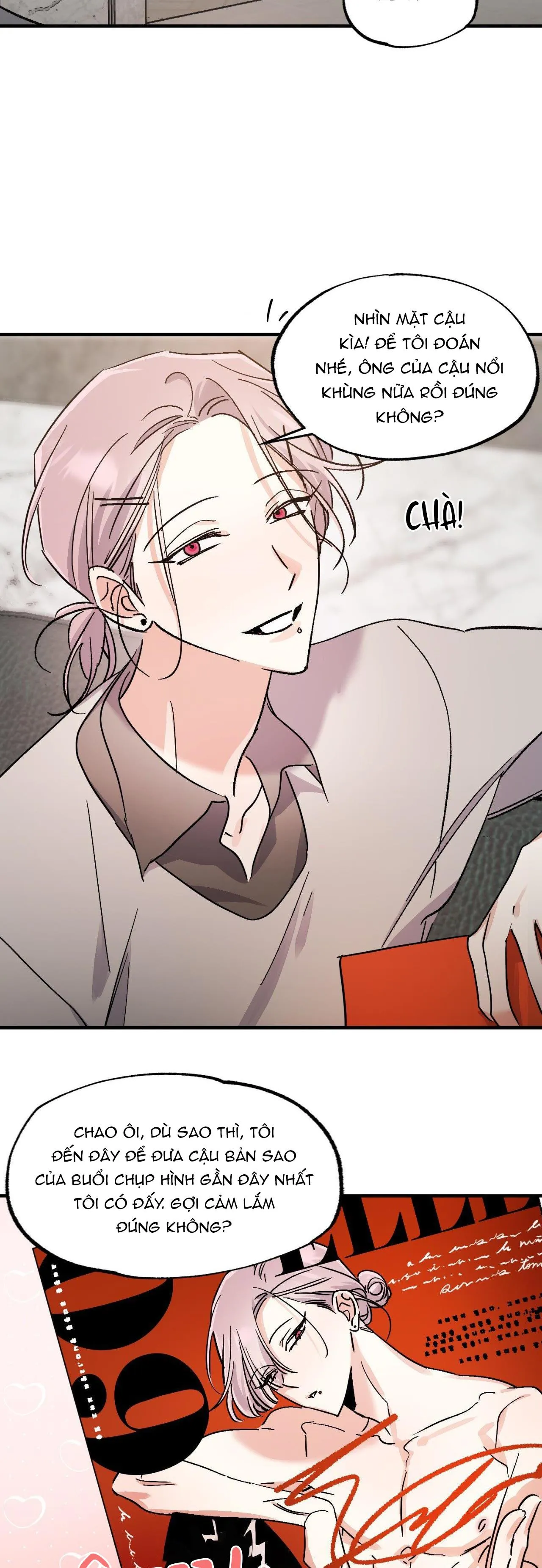 (ABO) VŨ TRỤ NƠI EM XUỐNG Chapter 11 Trang 9