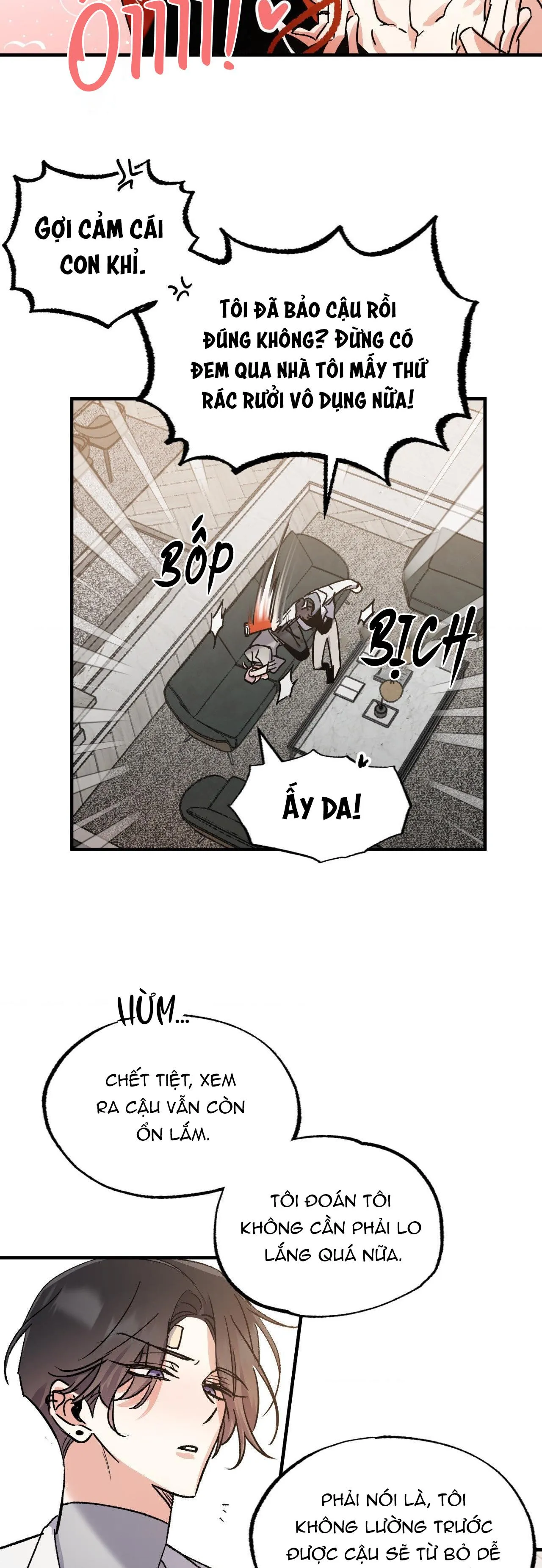 (ABO) VŨ TRỤ NƠI EM XUỐNG Chapter 11 Trang 10