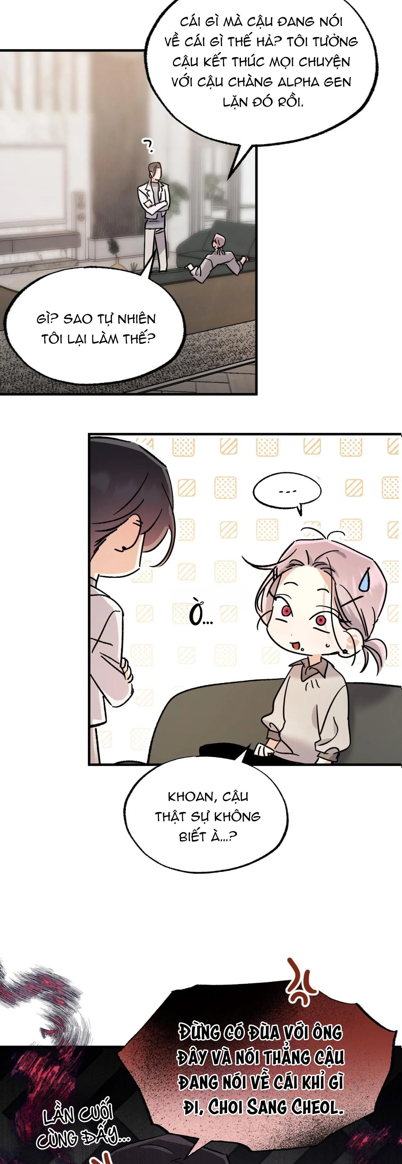 (ABO) VŨ TRỤ NƠI EM XUỐNG Chapter 11 Trang 12