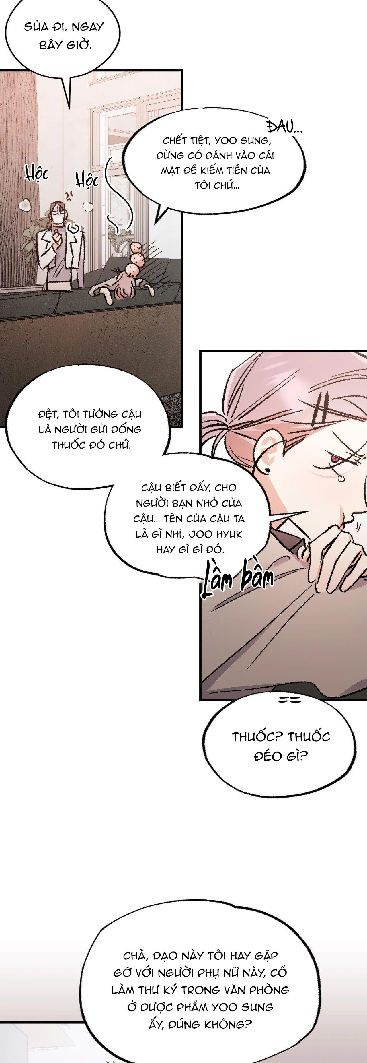 (ABO) VŨ TRỤ NƠI EM XUỐNG Chapter 11 Trang 14