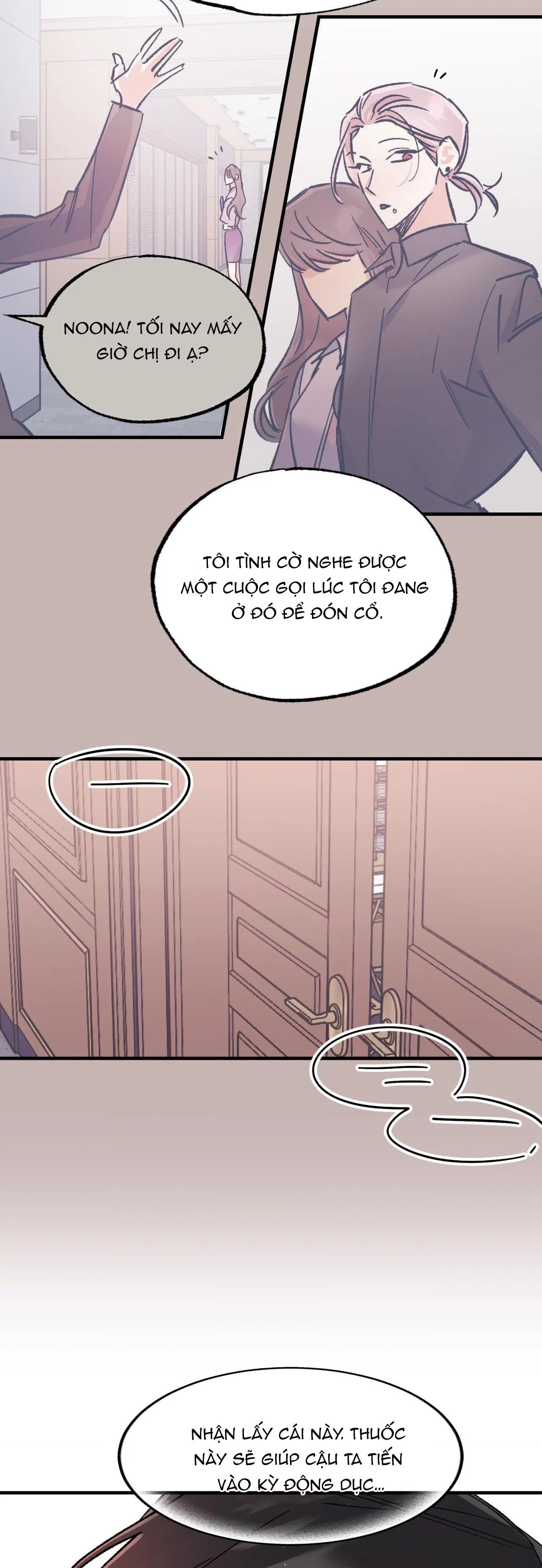 (ABO) VŨ TRỤ NƠI EM XUỐNG Chapter 11 Trang 15